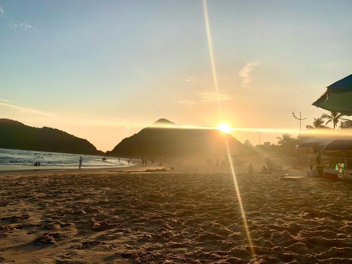 Lindo Apto Com Piscina A 150M Da Praia Do Tombo 瓜鲁雅 外观 照片