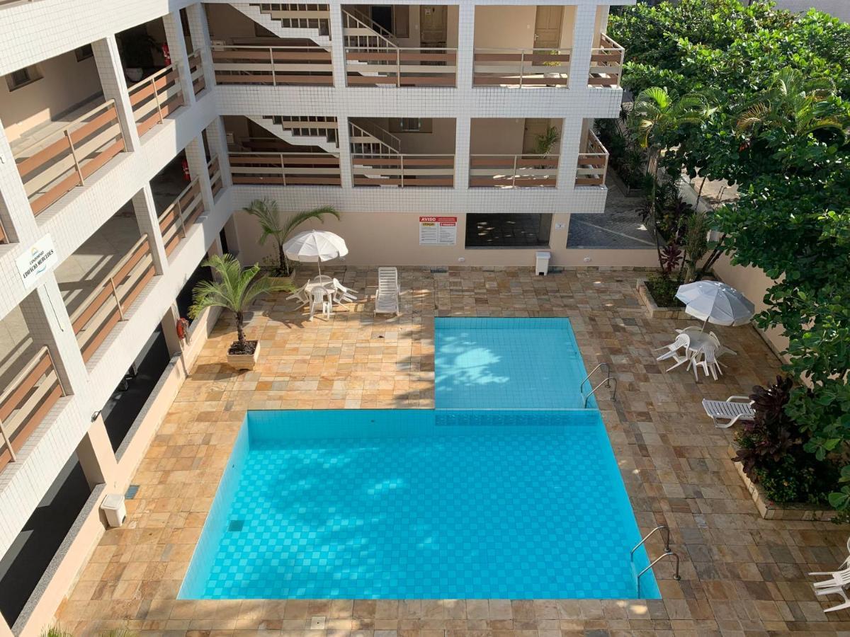 Lindo Apto Com Piscina A 150M Da Praia Do Tombo 瓜鲁雅 外观 照片