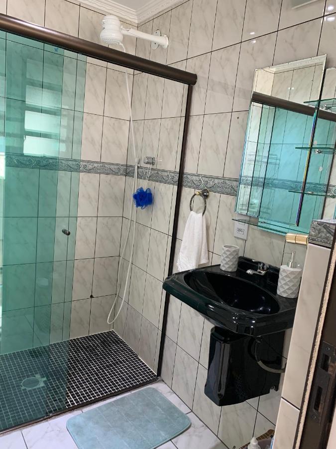 Lindo Apto Com Piscina A 150M Da Praia Do Tombo 瓜鲁雅 外观 照片