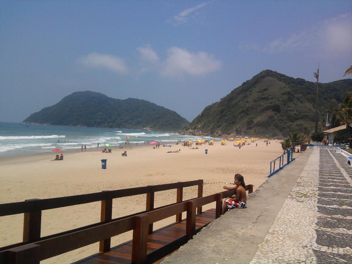 Lindo Apto Com Piscina A 150M Da Praia Do Tombo 瓜鲁雅 外观 照片